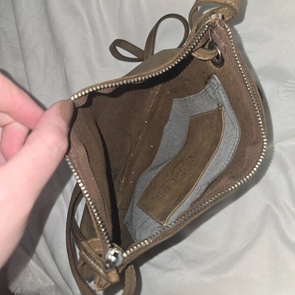 Roots leather bag - Picture 4 of 4